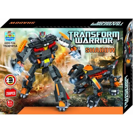 Block transform warrior (big)